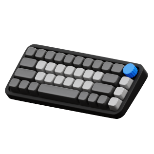 3D keyboard